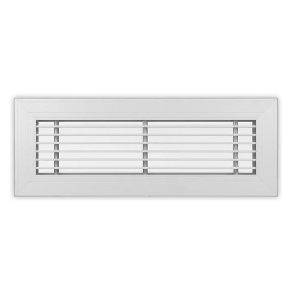 LSW-1/2-0 Series - Aluminum Linear Sidewall Grille For 5