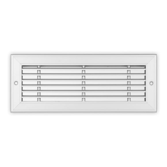 LSW-1/2-20 Series - Aluminum Linear Sidewall Grille For 4