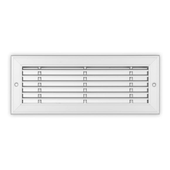 LSW-1/2-0 Series - Aluminum Linear Sidewall Grille For 4