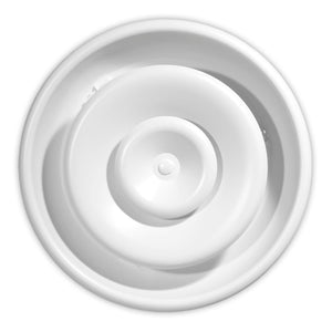 RDA SERIES ADJUSTABLE ROUND CEILING DIFFUSER