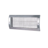 RS34 Radius Flush Mount Double Deflection Spiral Diffuser - 12 x 6