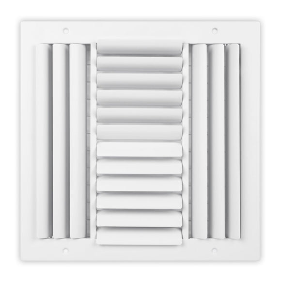 SCB Series Curved Blade Ceiling Diffuser - 08 x 08