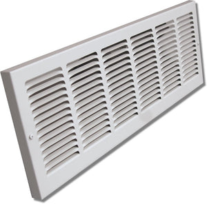 Baseboard Return Air Grille With Optional 1/3" Spaced Louvers 1133-14X8