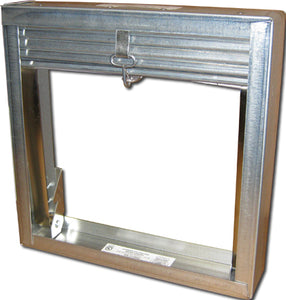 2" Vertical Mount Fire Damper 2501-12X12