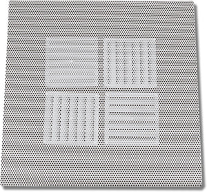 Perforated T-Bar 781