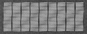 Architectural Lattice Grilles 1301-6x10