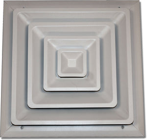 Step Down Ceiling Diffuser 100-10X10