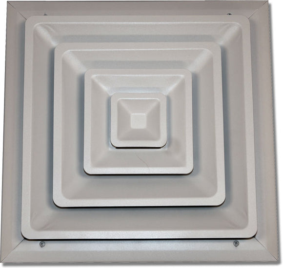 Step Down Ceiling Diffuser 100-10X10