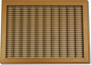 Welded Reinforced Heavy Duty Floor Grille 1600-R-18X36