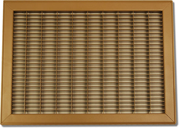 Welded Reinforced Heavy Duty Floor Grille 1600-R-24X24