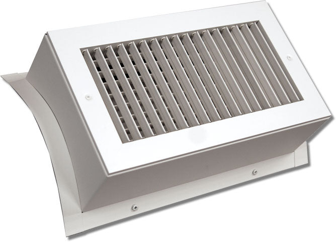 Diffuser Transition Spiral Pipe Diffuser with Transition Box SD34-14X4G - Registers-Direct