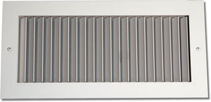 Steel Blade Grille - Horizontal Fixed Blade 936-30X6