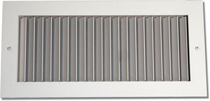 Steel Blade Grille - Horizontal Fixed Blade 936-18X12